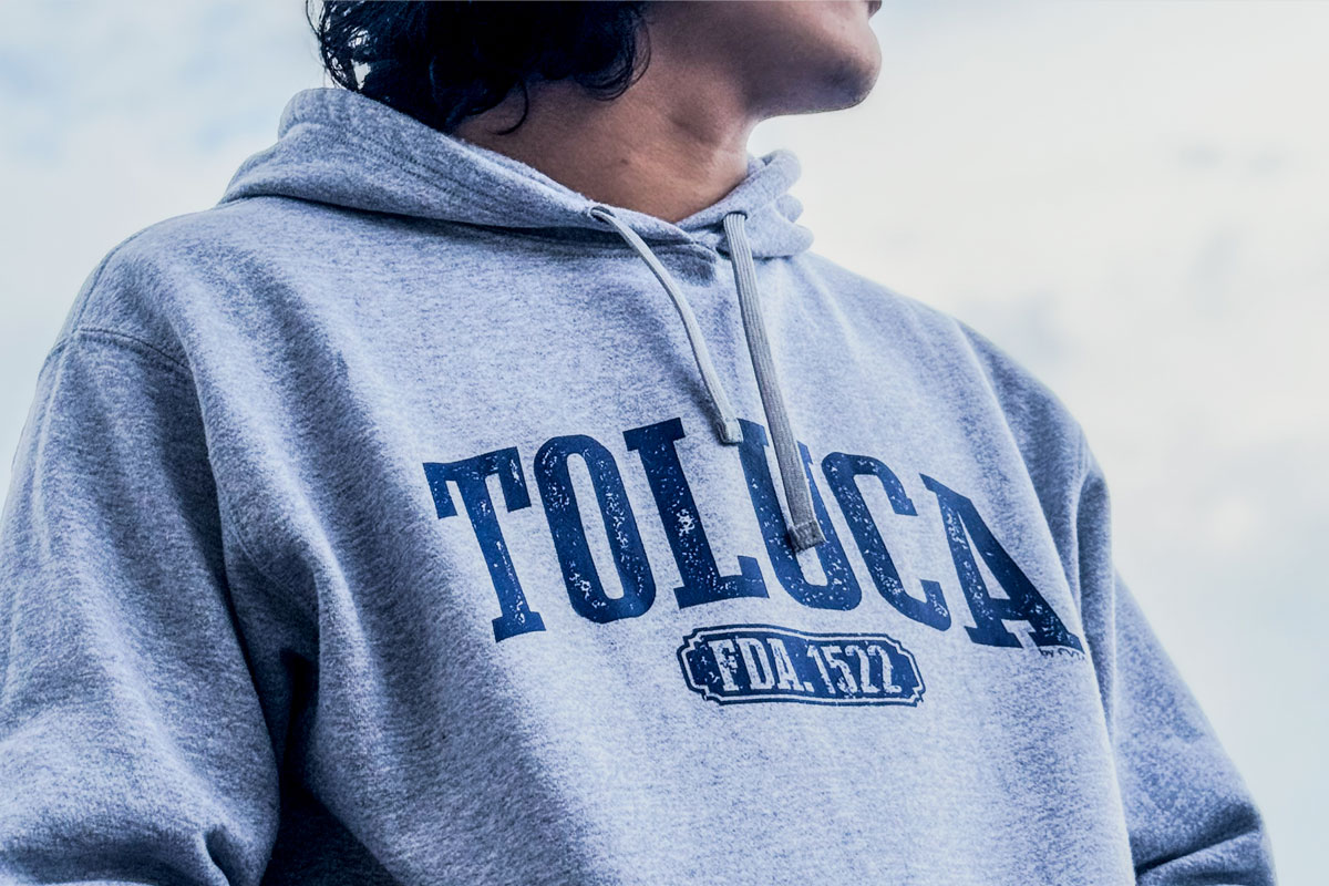 Sudadera Toluca
