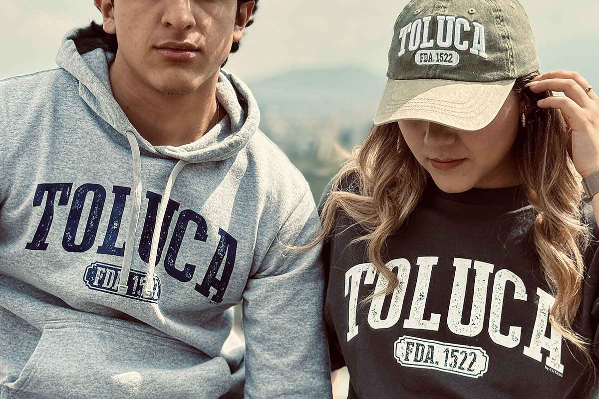 Sudadera Toluca