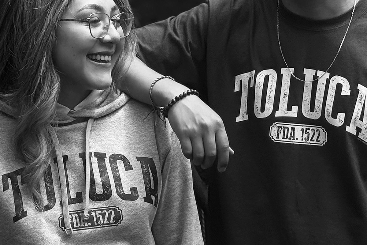 Sudadera Toluca