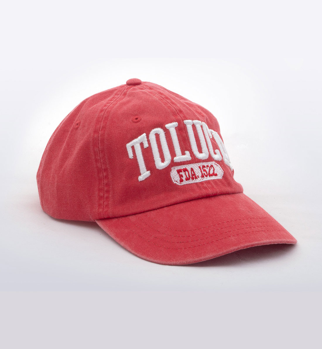 Gorra Roja Deslavada