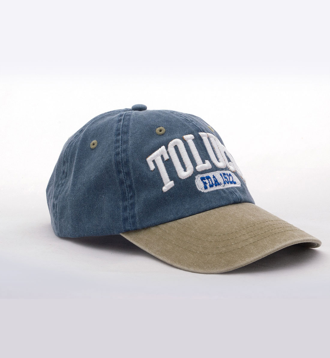Gorra Azul con Caqui