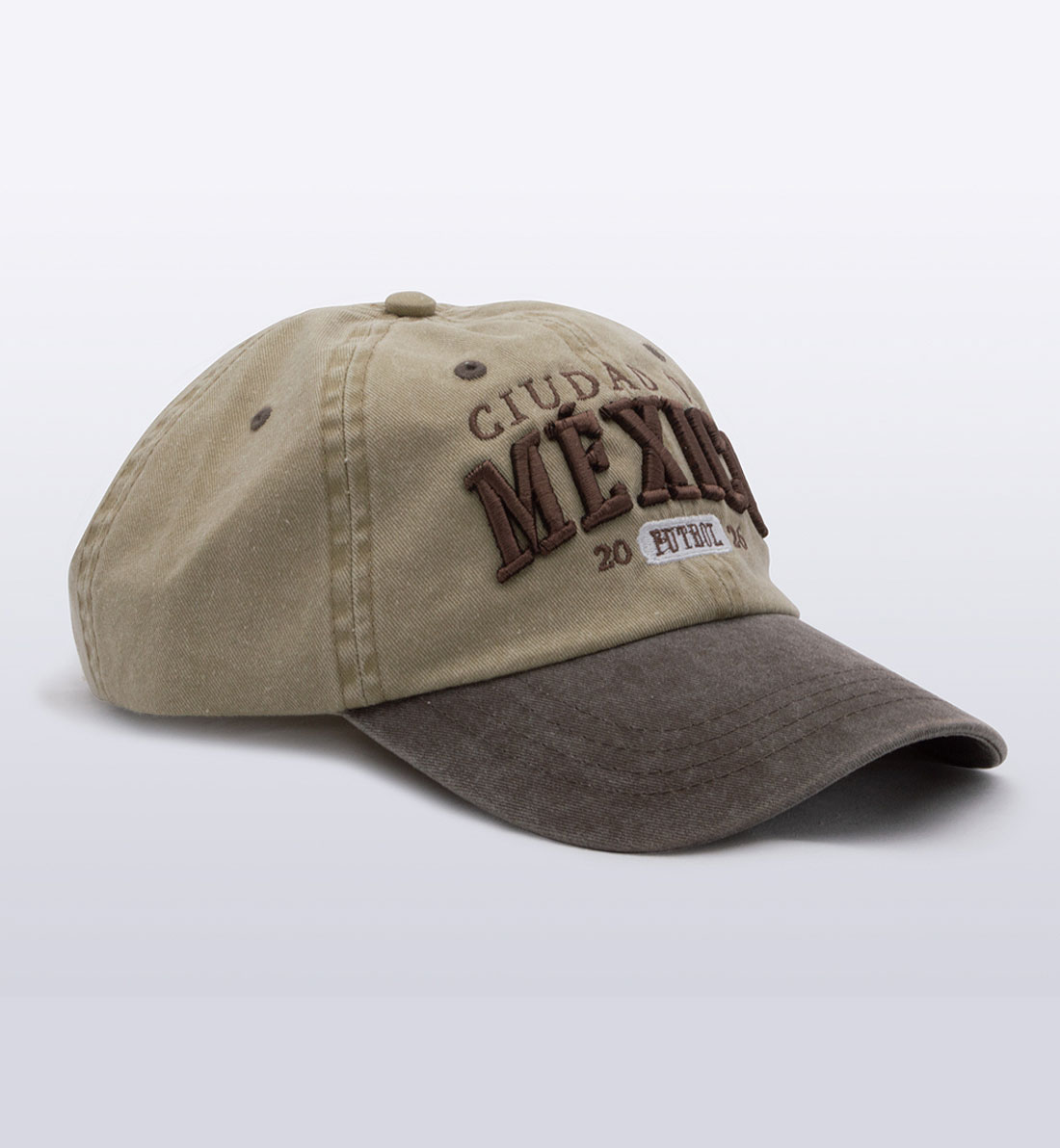 Gorra Caqui Ciudad de México