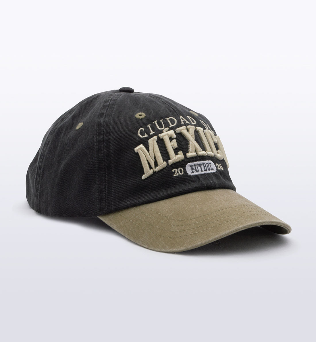 Gorra Verde Ciudad de México