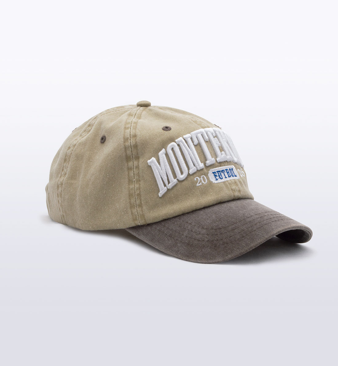 Gorra Caqui Monterrey