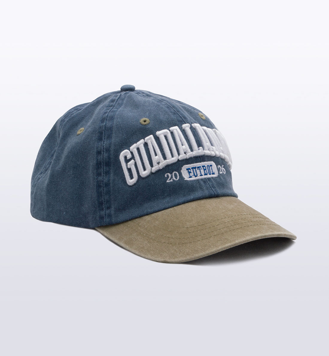 Gorra Azul con Caqui Guadalajara