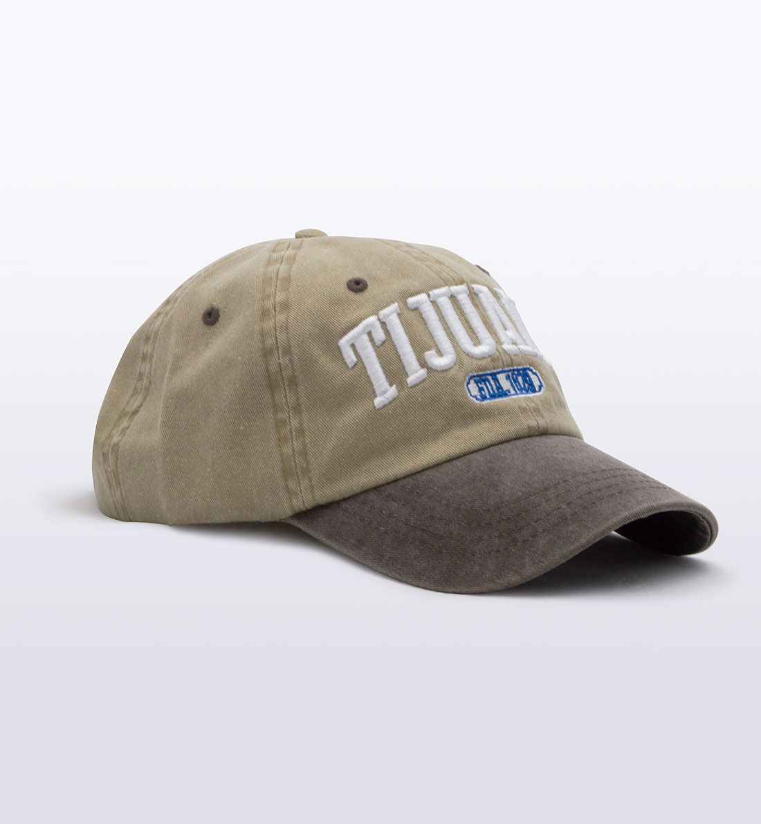 Gorra Tijuana Caqui con Café