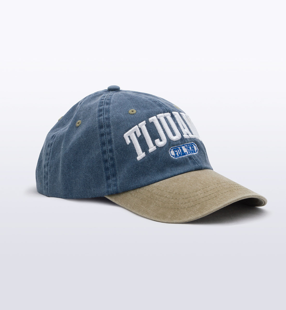 Gorra Tijuana Azul con Caqui