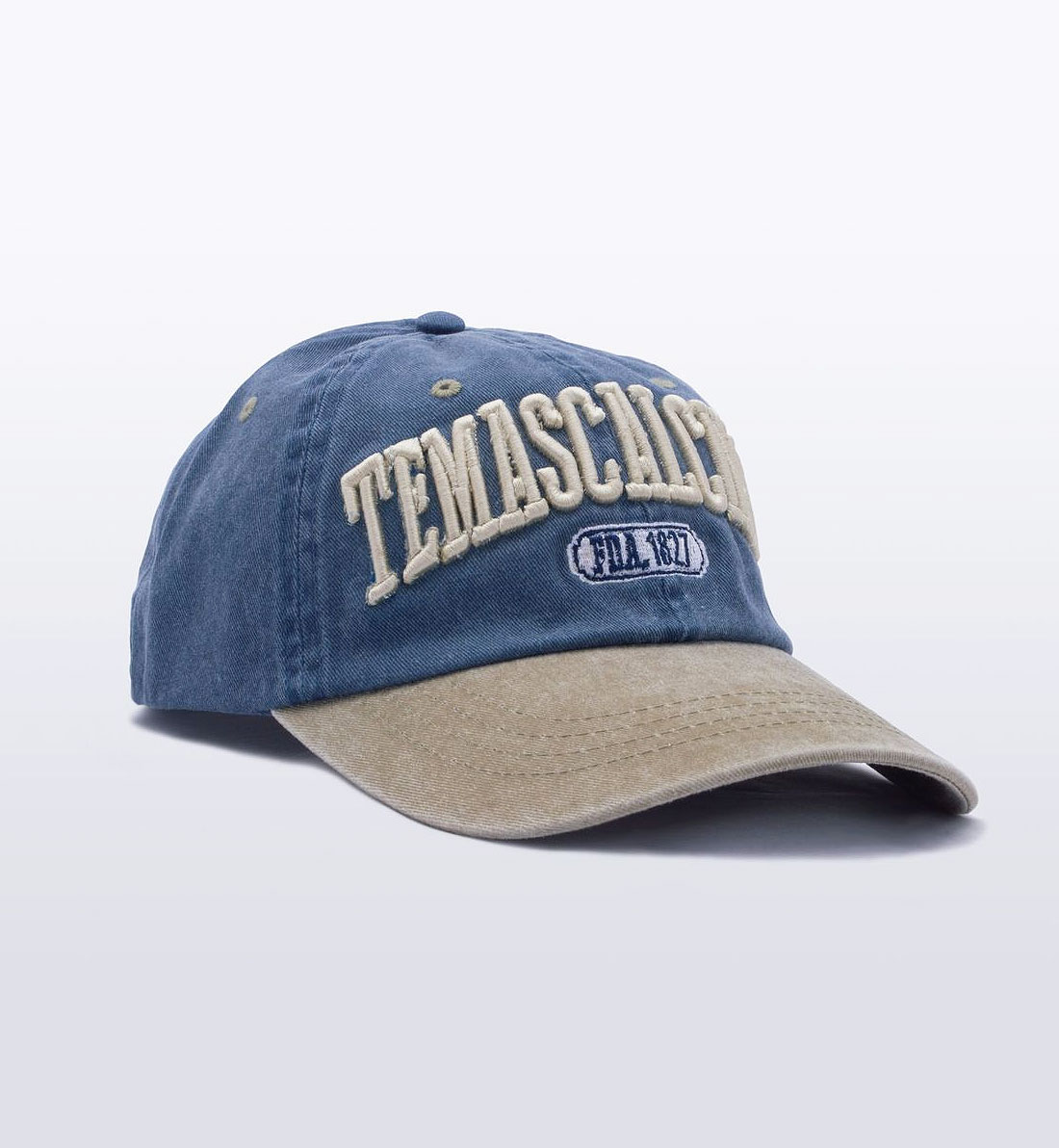 Gorra Temascalcingo Azul con Caqui